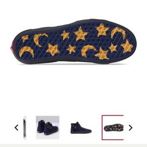 Limited edition mickey mouse vans